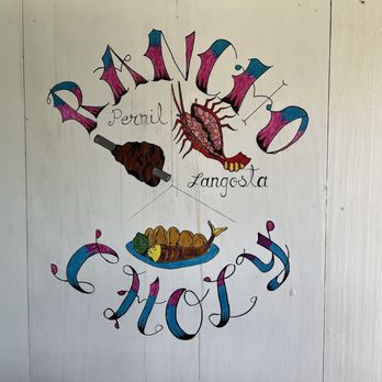 Rancho Choli - Sign - Latin American Near Me - Vieques, Puerto Rico