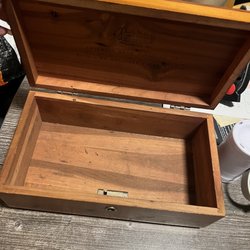 Value Village - Inside of the box (I call treasure chest)
