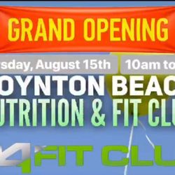 Boynton Beach Gets Fit - Join Us for Our Grand Opening day, Next week Thursday....Bring  friend!!
