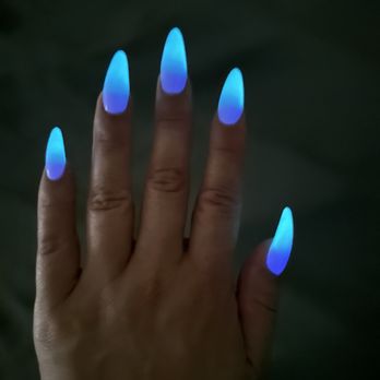 BT Nails And Spa - Glow in the dark results - Nail Salons Near Me - Hercules, California