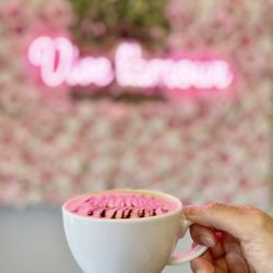 Bonjour Cafe - Lavender Latte