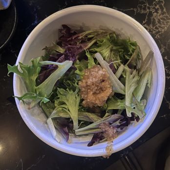JINYA Ramen Bar - Duluth - House salad combo - Ramen Near Me - Duluth, Georgia