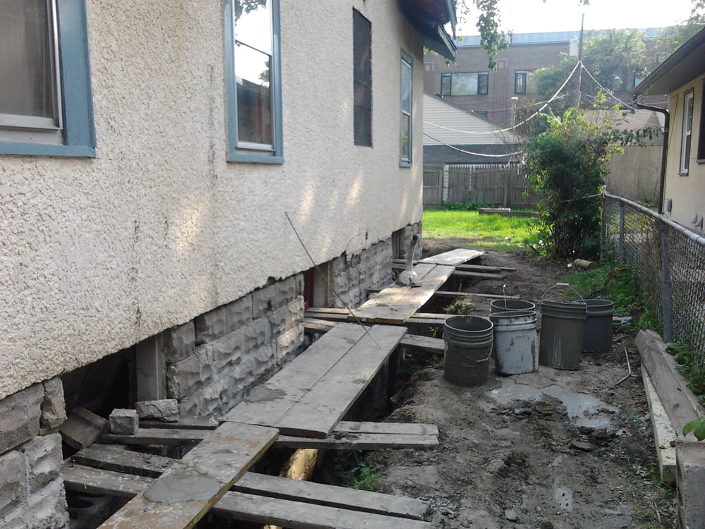 Slide of Affordable Drainage Systems