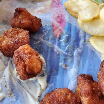 Under the Pier - Fried scallops - Seafood Near Me - Levittown, Pennsylvania Under the Pier - Fried scallops - Seafood Near Me - Levittown, Pennsylvania