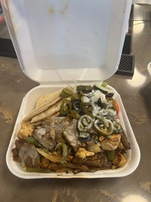 Gyro Tabouli by null