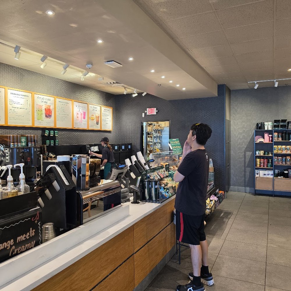 Starbucks - front counter to order, staff is very friendly - Coffee & Tea Near Me - Miami, Florida Starbucks - front counter to order, staff is very friendly - Coffee & Tea Near Me - Miami, Florida