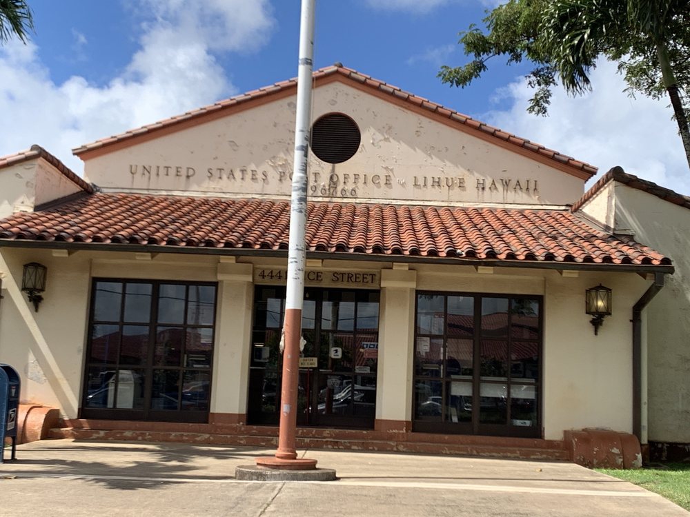 US POST OFFICE 13 Photos 4441 Rice St, Lihue, Hawaii Post Offices