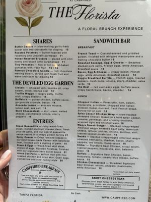 Menu photo 6 Campfired Tampa, FL Menu photo 6 Campfired Tampa, FL