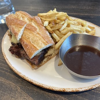 SOCIAL BIRD - Slowed Braised Short Rib Sandwich - Gastropubs Near Me - Lafayette, California