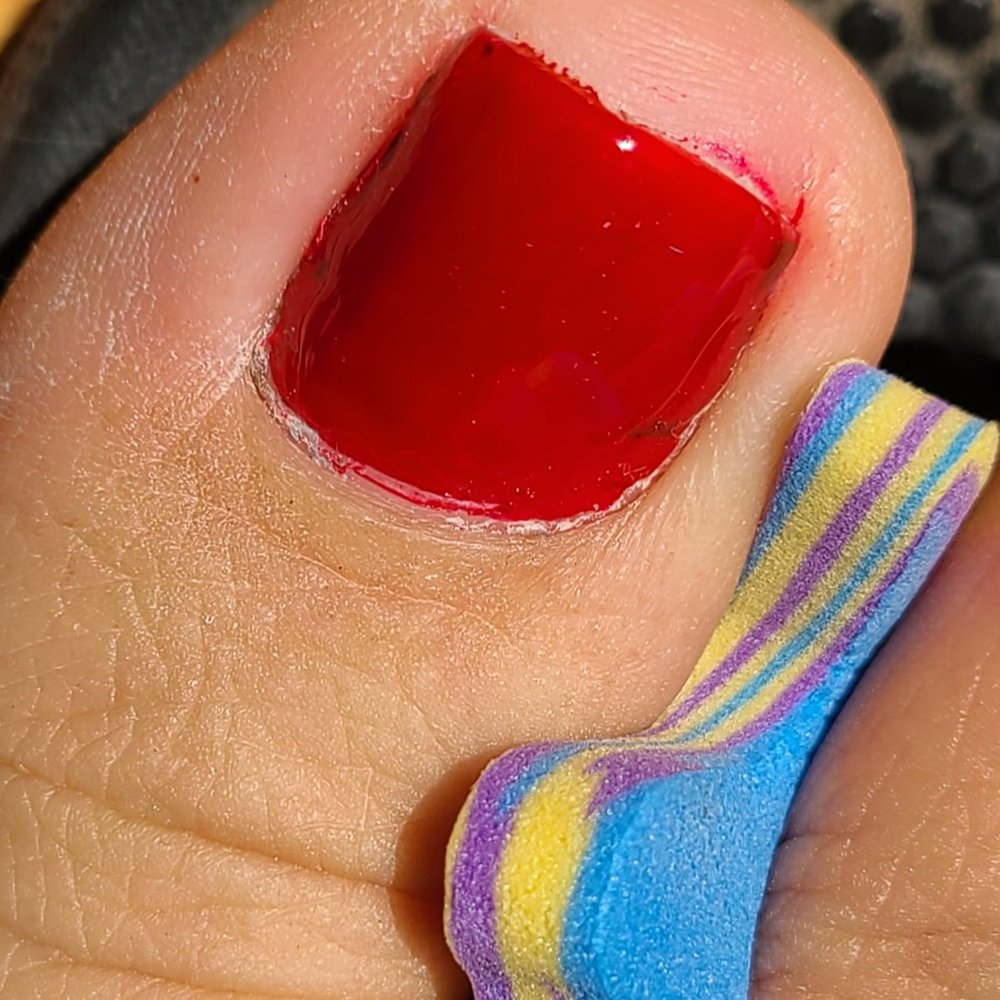 Broadway Nails - Polish on skin. - Nail Salons Near Me - Englewood, Colorado