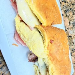 El Cubanito Restaurant - Media noche sandwich