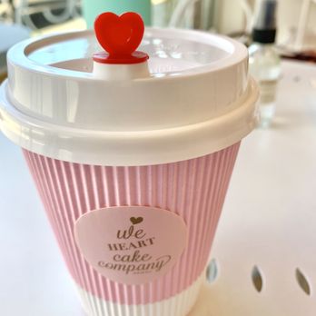 We Heart Cake Company - Their cups and lids are legit. Love the reason heart. - Bakeries Near Me - Honolulu, Hawaii We Heart Cake Company - Their cups and lids are legit. Love the reason heart. - Bakeries Near Me - Honolulu, Hawaii