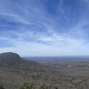Hanging Rock State Park - Top of the hanging rock trail - Parks Near Me - Westfield, North Carolina