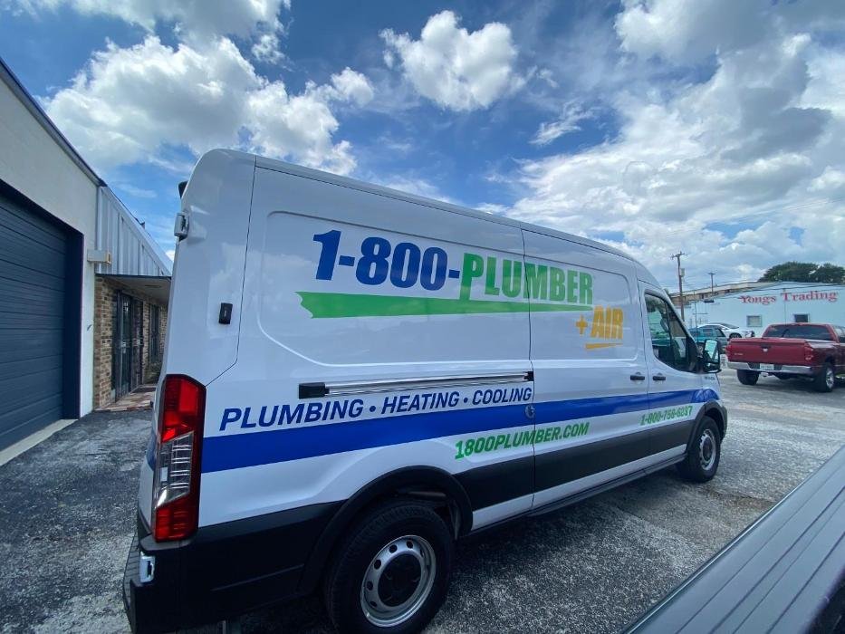 Slide of 1-800-Plumber +Air