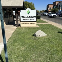 Millenium Smoke Shop - Street view