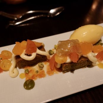 Deuxave - Pistachio Genoise - New American Near Me - Boston, Massachusetts