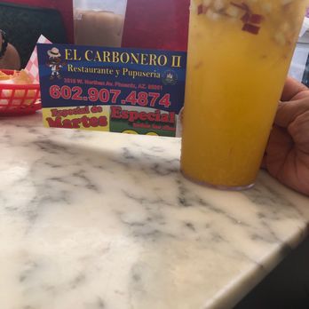 El Carbonero 2 - a drink and a menu - Salvadoran Near Me - Phoenix, Arizona El Carbonero 2 - a drink and a menu - Salvadoran Near Me - Phoenix, Arizona