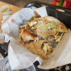 Burros & Fries - Surprise - Fish tacos