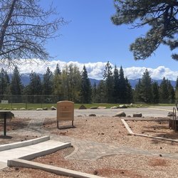 Truckee-Donner Recreation & Park District - View from the swings