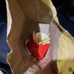 McDonald's - Staff in this location is bad for business.