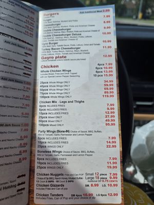 Menu photo 5 Top Fish & Chicken Elyria, OH