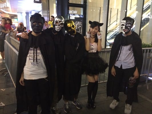 Lan Kwai Fong by null