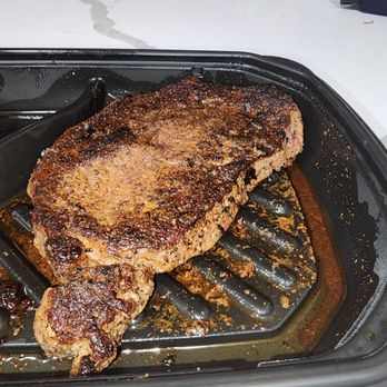 LongHorn Steakhouse - It's supposed to be a Ribeye medium rare. - Steakhouses Near Me - Baton Rouge, Louisiana