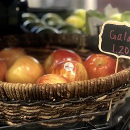 Gala apples