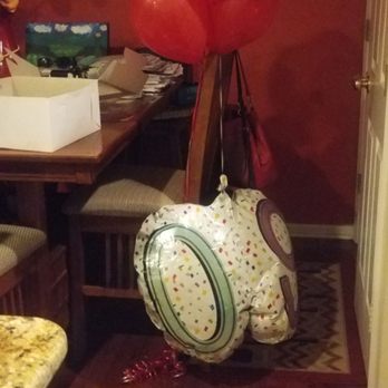 Party City - Purchased on Friday 8/16/19. Totally deflated 8/17/19. - Costumes Near Me - Falls Church, Virginia Party City - Purchased on Friday 8/16/19. Totally deflated 8/17/19. - Costumes Near Me - Falls Church, Virginia