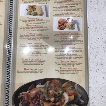 El Portal Mexican Grill - Menu page 2 - New Mexican Cuisine Near Me - Spring, Texas El Portal Mexican Grill - Menu page 2 - New Mexican Cuisine Near Me - Spring, Texas