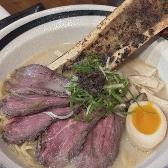 Ushi Taro Ramen - Traditional Paitan with bone marrow - Ramen Near Me - San Francisco, California