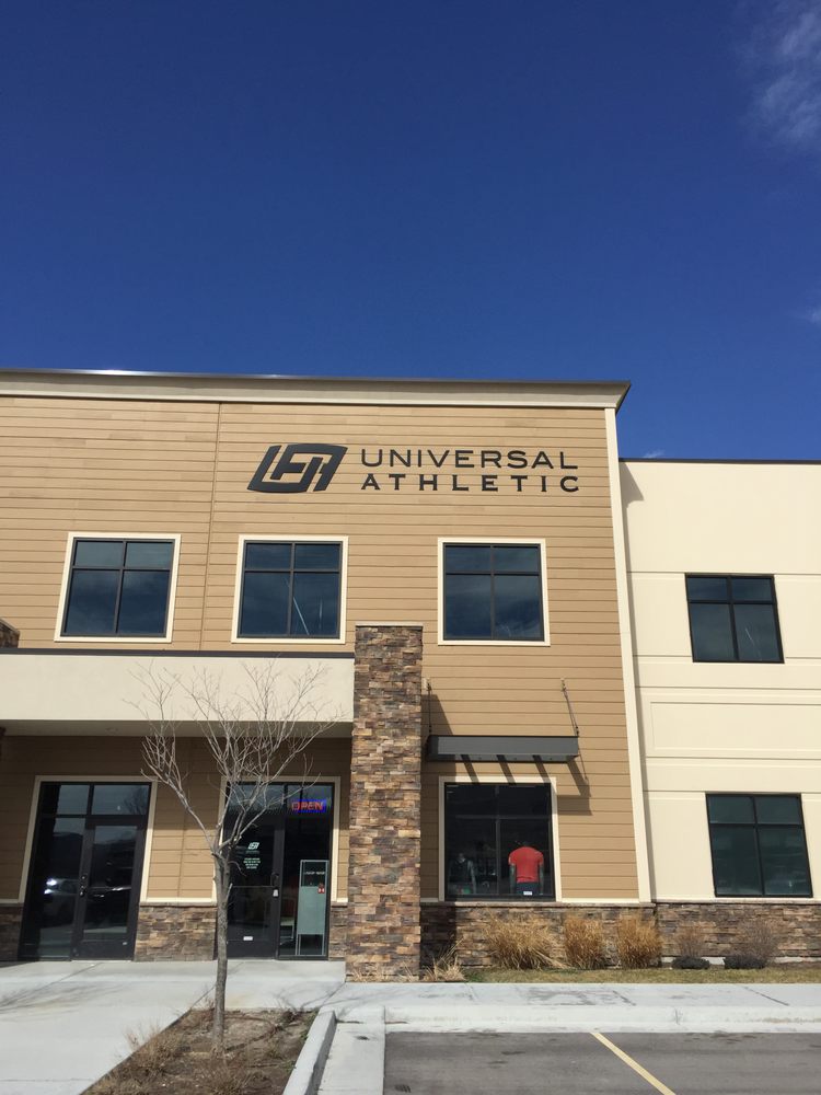 UNIVERSAL ATHLETIC Updated August 2024 13702 S 200th W, Draper