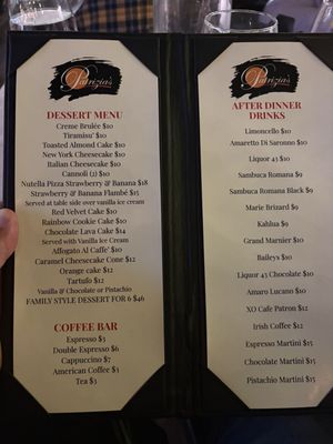 Menu photo 2 Patrizia's Of Matawan Matawan, NJ