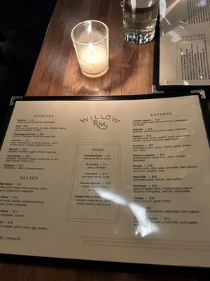 Menu photo 5 Willow Room Chicago, IL