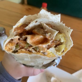 The Roadside Potatohead - Potatohead burrito - American Near Me - Valdez, Alaska The Roadside Potatohead - Potatohead burrito - American Near Me - Valdez, Alaska