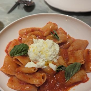 Marisi - Spicy Rigatoni - Italian Near Me - La Jolla, California Marisi - Spicy Rigatoni - Italian Near Me - La Jolla, California