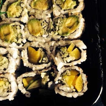 Suma Sushi - some roll barley had veggies in them - Sushi Bars Near Me - New York, New York Suma Sushi - some roll barley had veggies in them - Sushi Bars Near Me - New York, New York