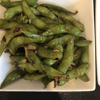 Wasabi Bistro - Garlic edamame - Japanese Near Me - Livermore, California Wasabi Bistro - Garlic edamame - Japanese Near Me - Livermore, California