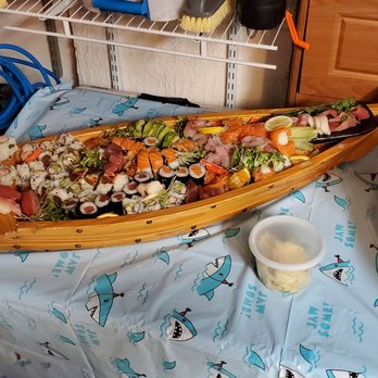Thai Shokun - BEAUTIFUL Sushi Boat - Thai Near Me - Lake Worth, Florida Thai Shokun - BEAUTIFUL Sushi Boat - Thai Near Me - Lake Worth, Florida