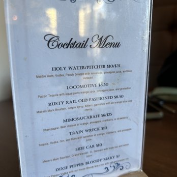 Station 17 - Drink menu - American Near Me - Adams Run, South Carolina