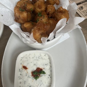 Tower 12 - Cauliflower Tempura (delicious) - Bars Near Me - Hermosa Beach, California Tower 12 - Cauliflower Tempura (delicious) - Bars Near Me - Hermosa Beach, California