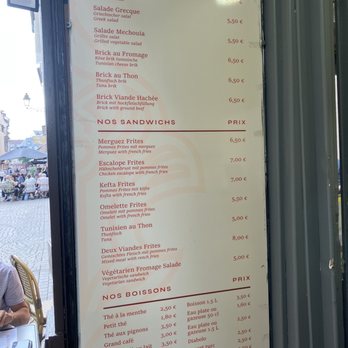 Le Saladin - Preisliste - Desserts Near Me - Strasbourg, 67 Le Saladin - Preisliste - Desserts Near Me - Strasbourg, 67
