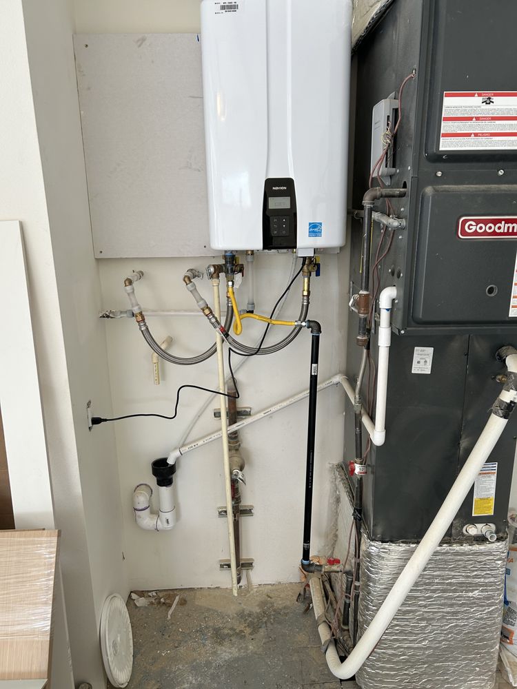 Slide of Anthony’s Plumbing Services