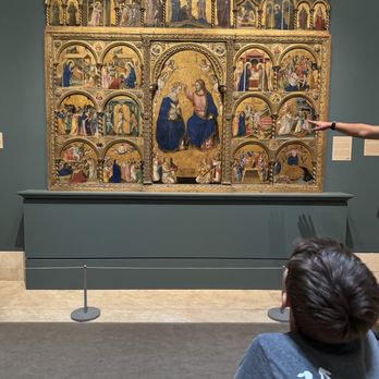 Norton Simon Museum - My son said he couldn't stop looking at this because of how beautiful it is. - Art Museums Near Me - Pasadena, California