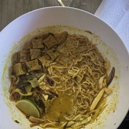 Khao Soi with Tofu
