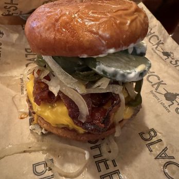 Black Sheep - Light My Fire Burger - Burgers Near Me - Springfield, Missouri