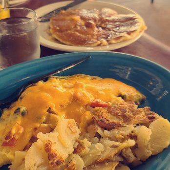 Molly's Souper - The Kitchen Sink omelet. - Breakfast & Brunch Near Me - Upland, California