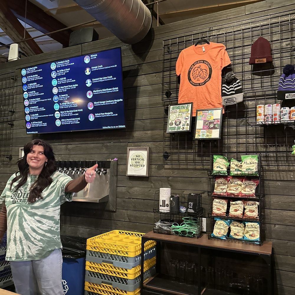 Idiom Brewing - Breweries Near Me - Frederick, Maryland