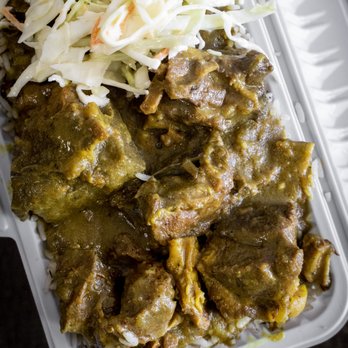 Allwyn’s - Curry Goat - Caribbean Near Me - Pickering, Ontario