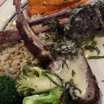 The Social - Half order of rack of lamb - Salad Near Me - Valencia, California The Social - Half order of rack of lamb - Salad Near Me - Valencia, California